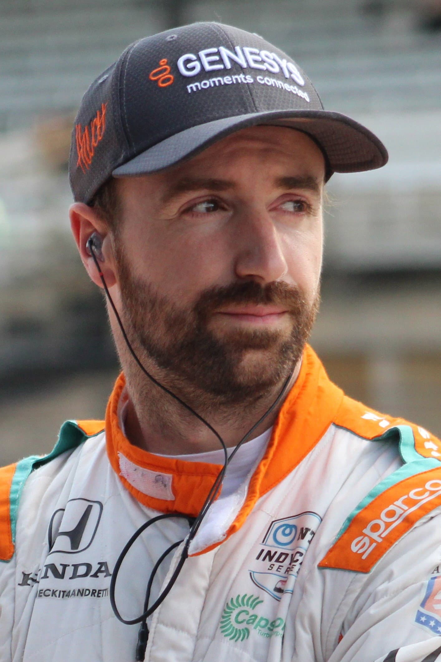 James Hinchcliffe profile