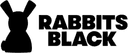 Rabbits Black
