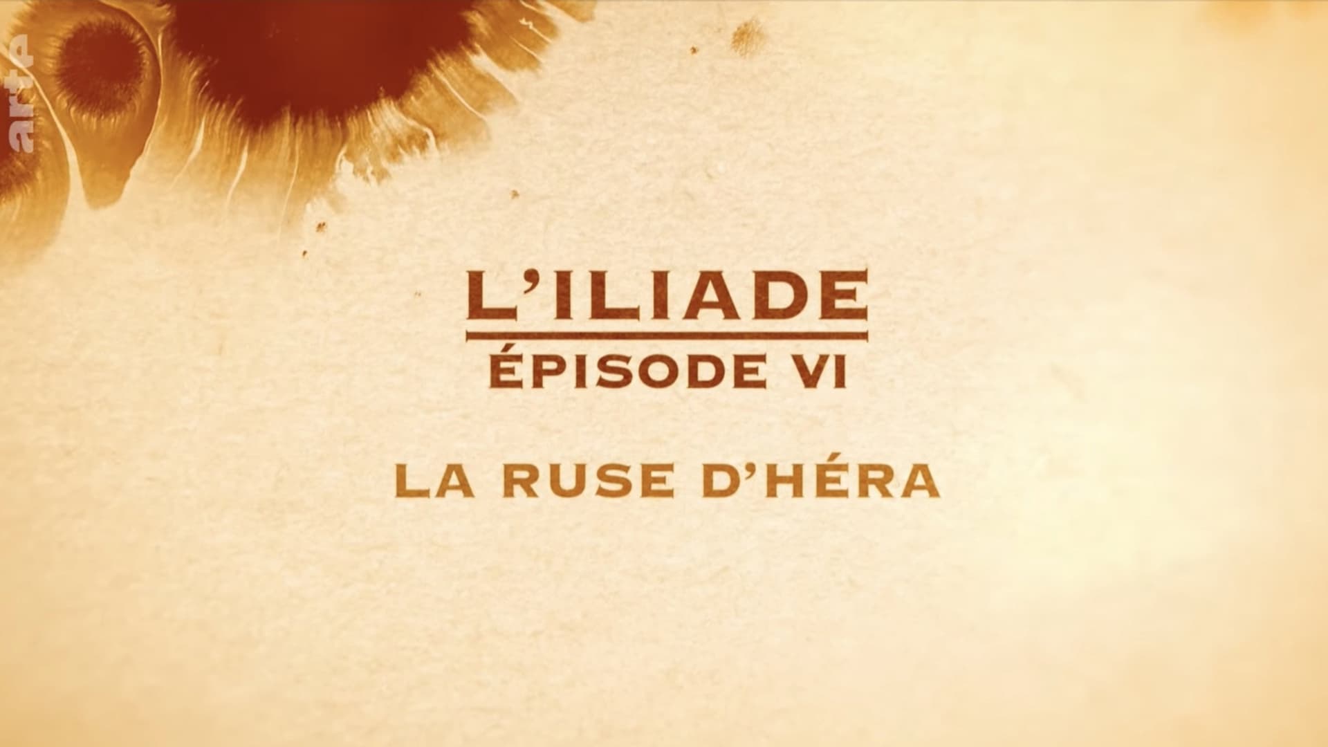 La ruse d'Héra - L'Iliade Épisode 6 - Les grands mythes backdrop
