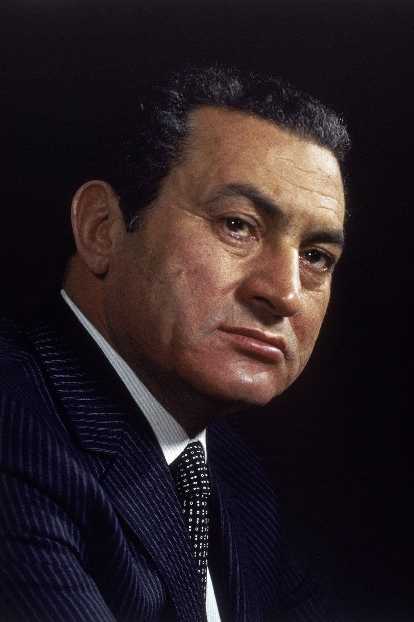 Hosni Mubarak profile