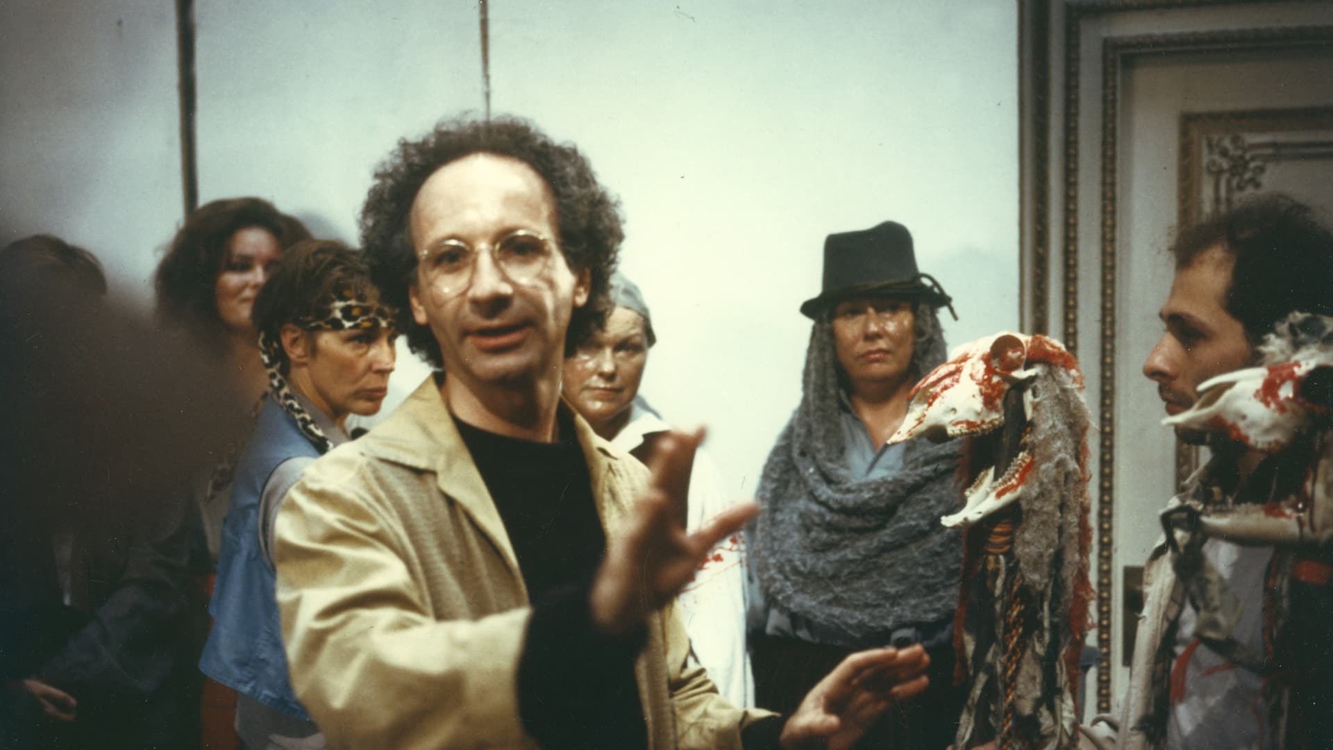 The Mozart Brothers backdrop