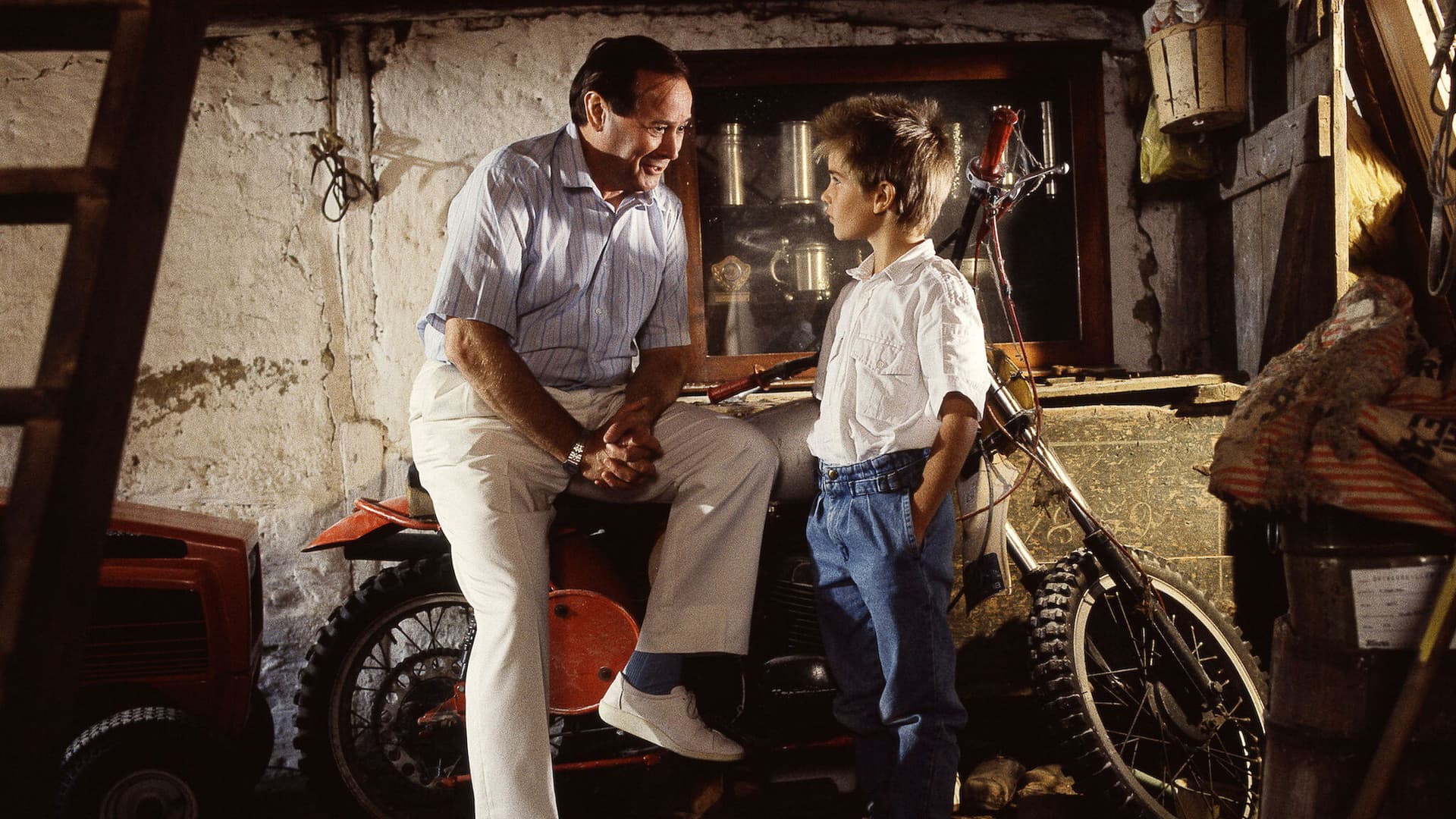 Jim and the Pirates Blom backdrop