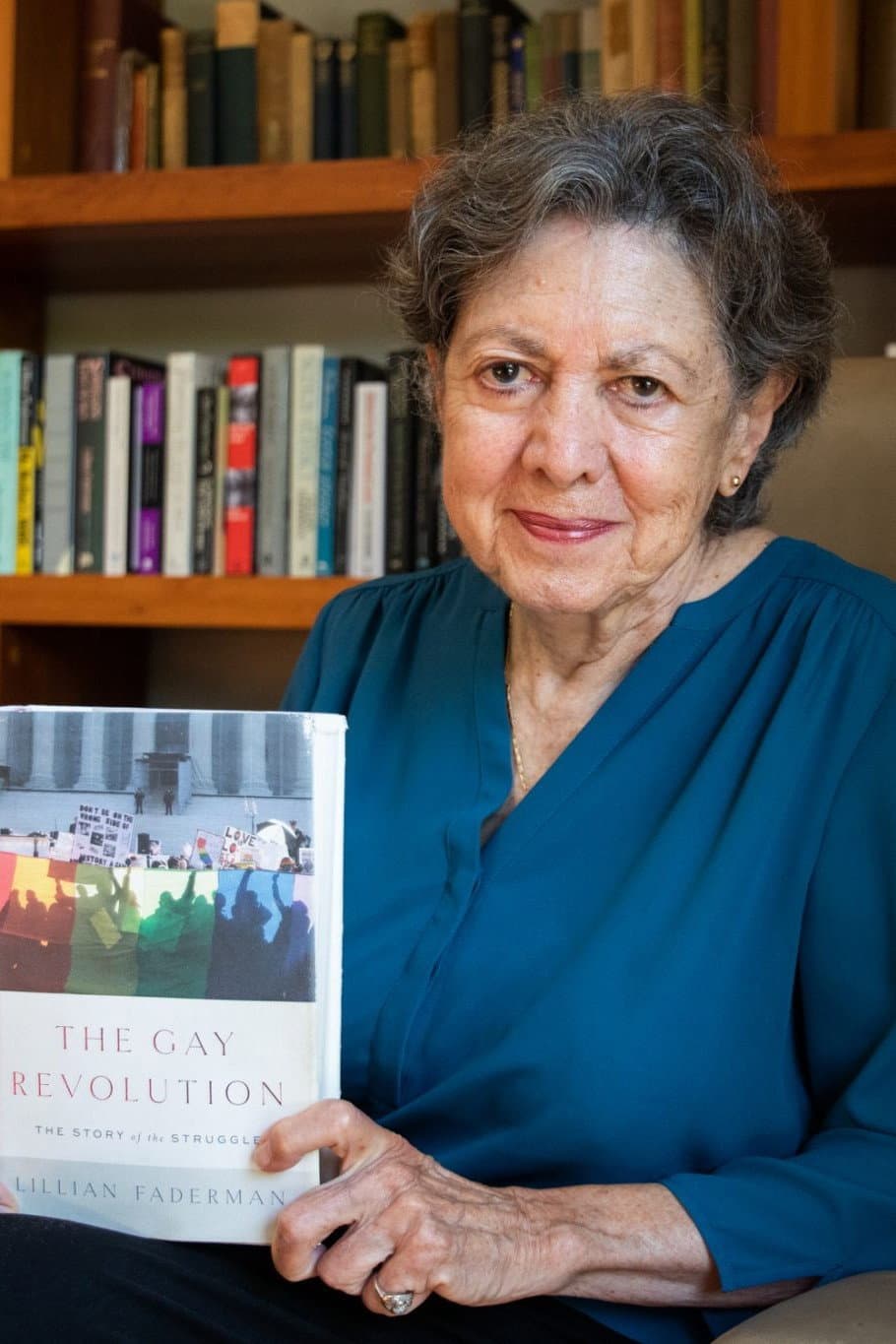 Lillian Faderman profile