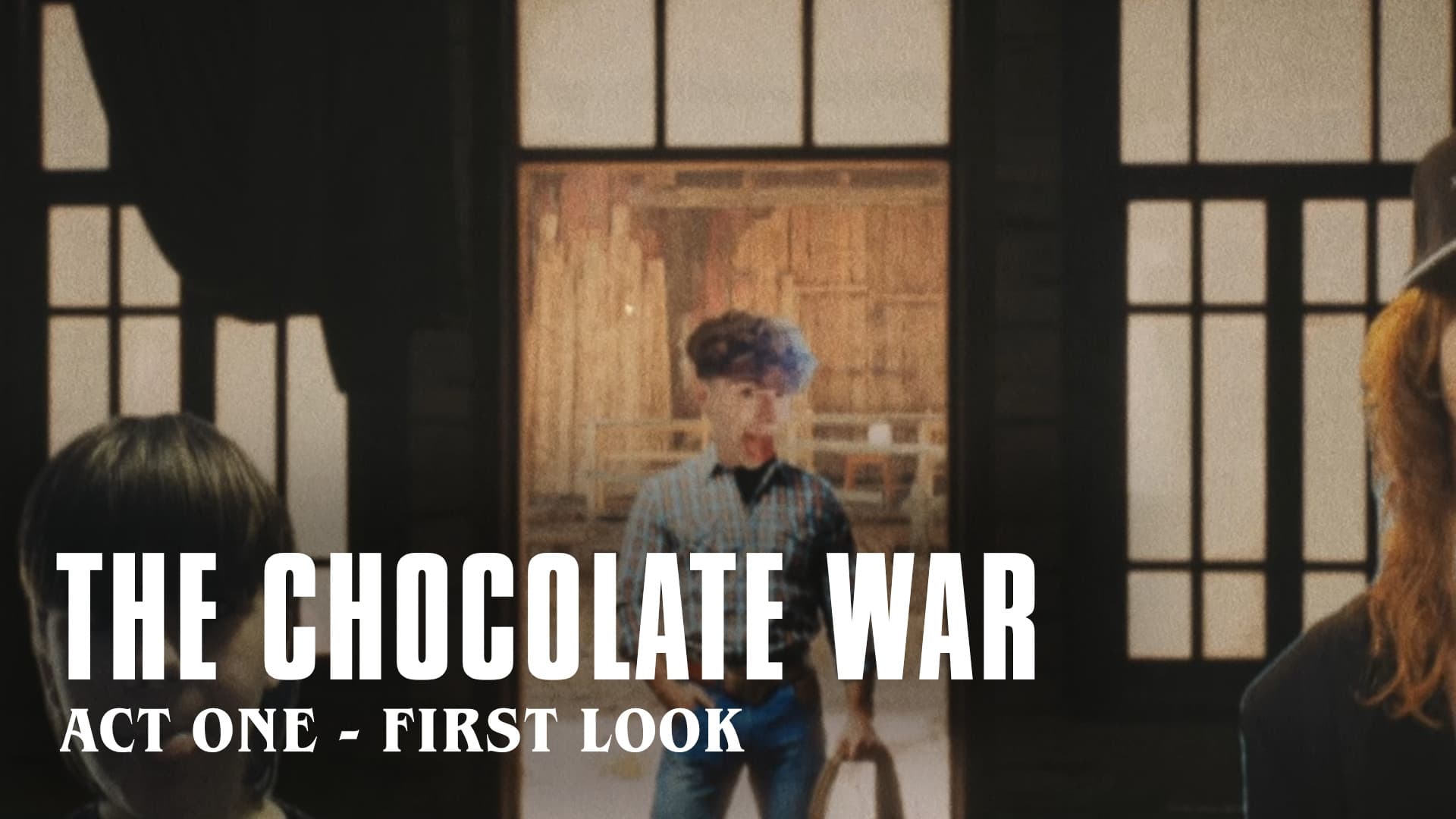 The Chocolate War - Act One backdrop