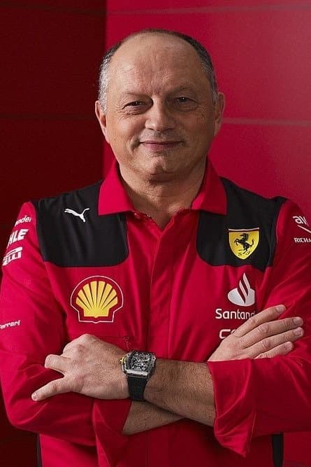 Frédéric Vasseur profile