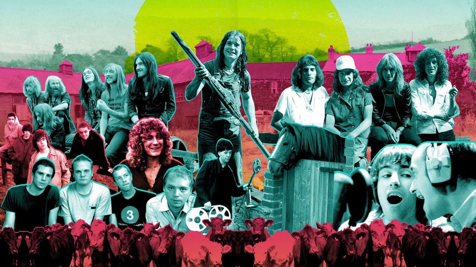 Rockfield : The Studio on the Farm backdrop