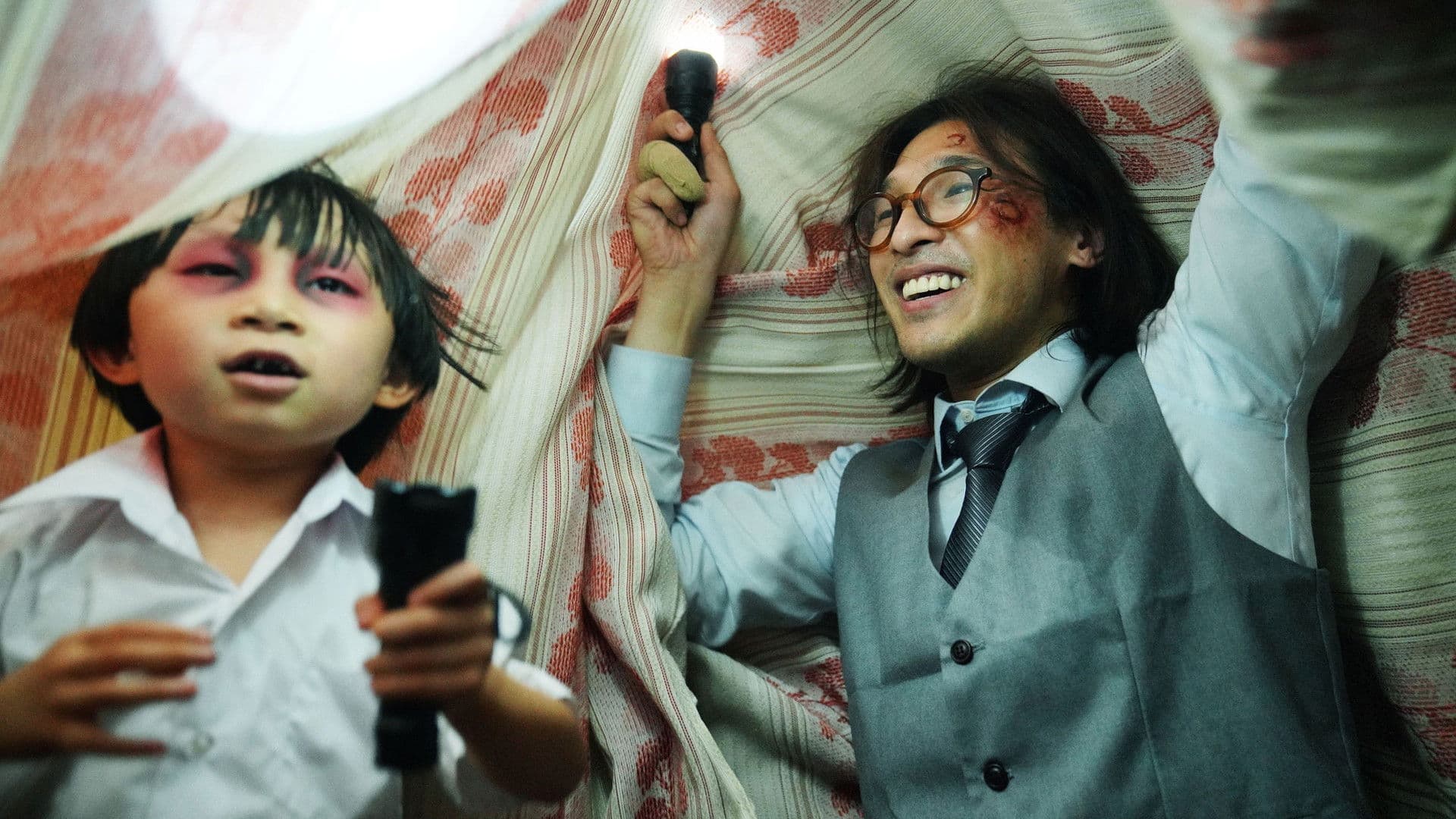 Coffin Homes backdrop