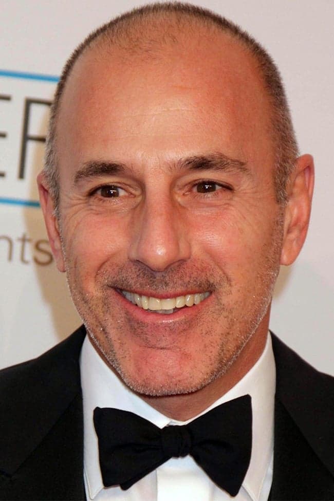 Matt Lauer profile