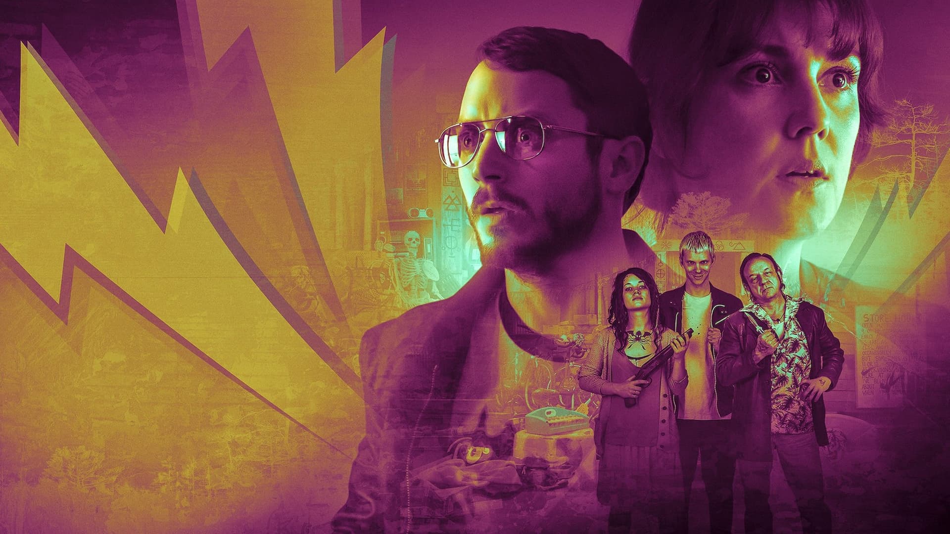 I Don't Feel at Home in This World Anymore backdrop