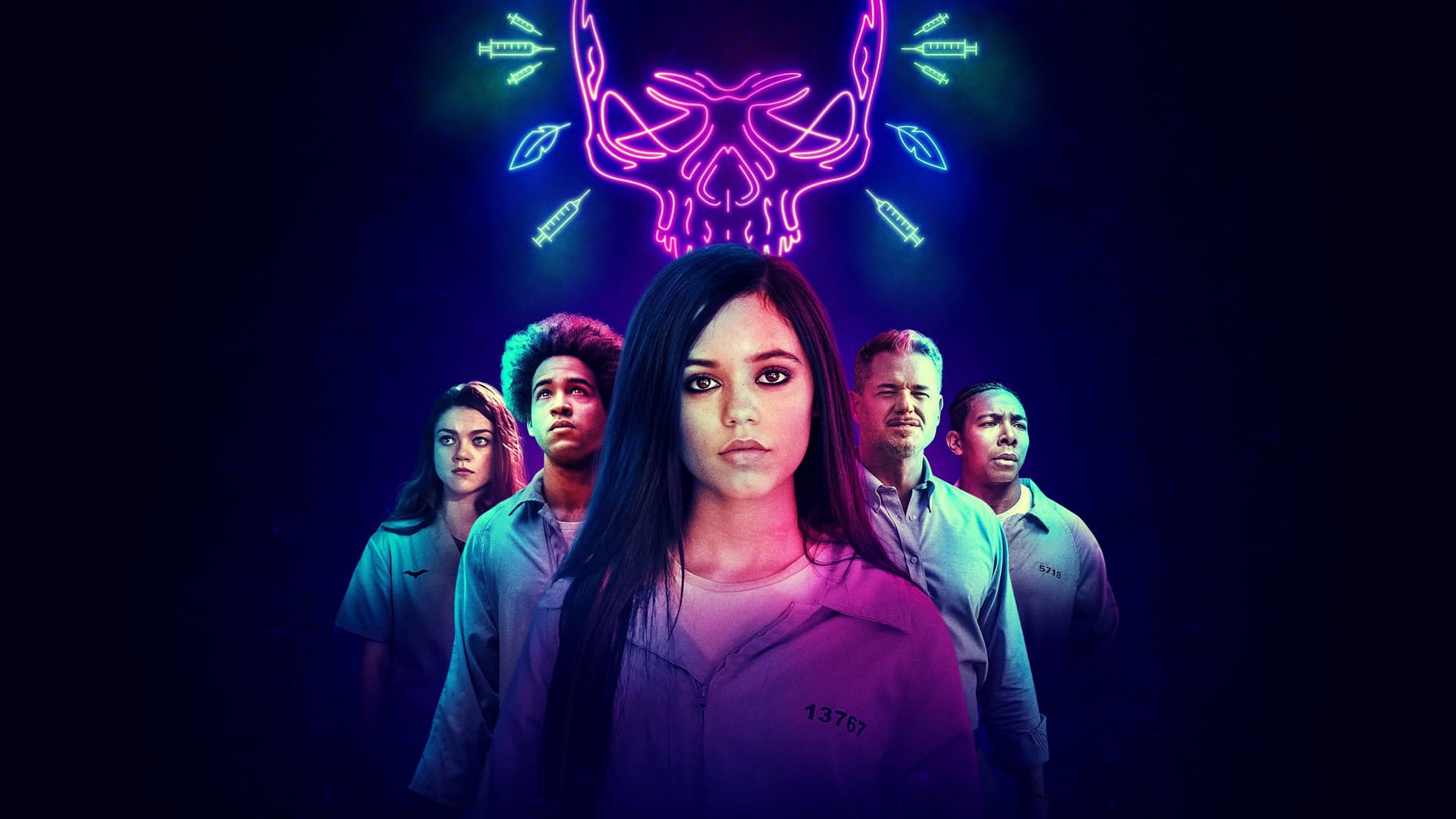 American Carnage backdrop