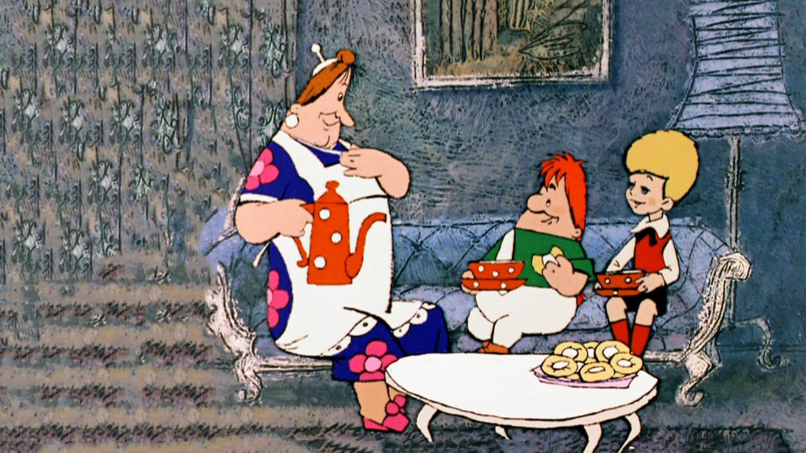 Karlson Returns backdrop