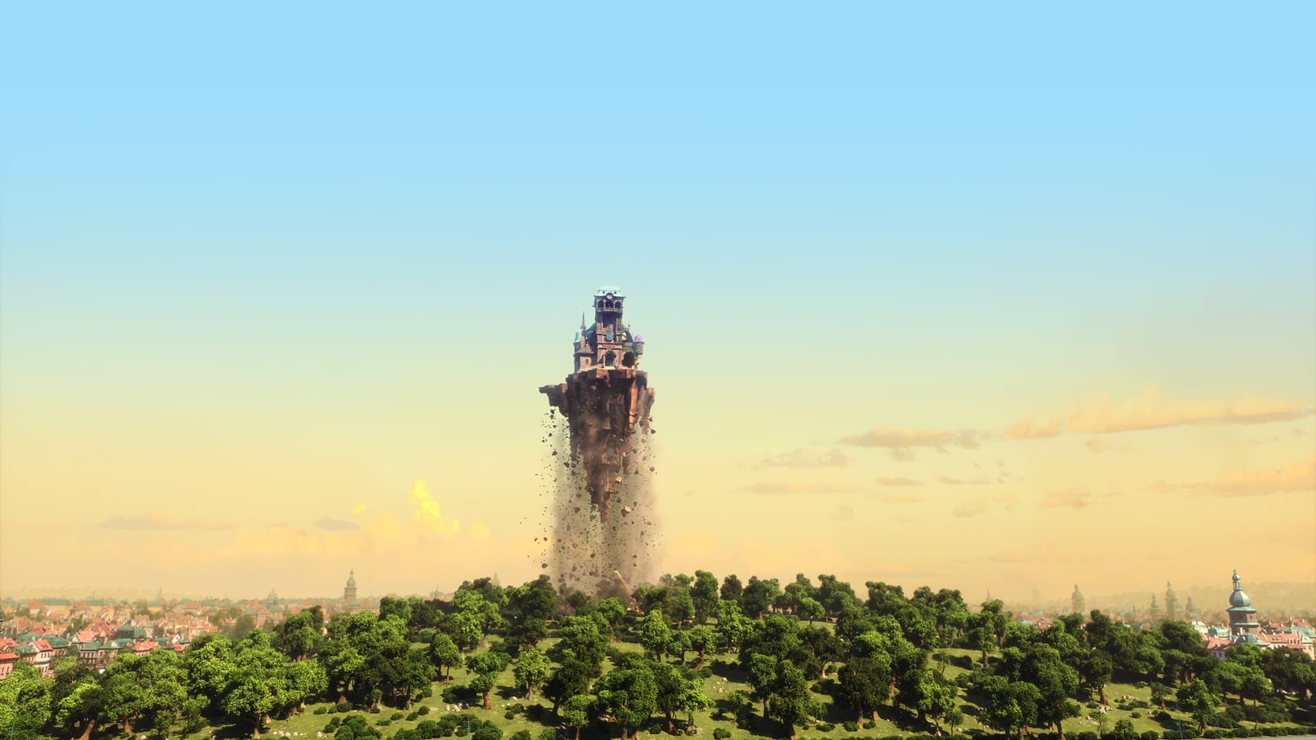 Harvie and the Magic Museum backdrop