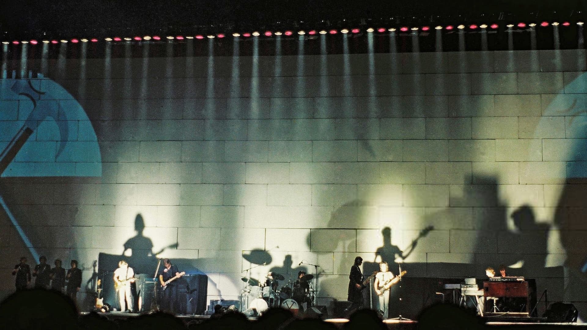 Pink Floyd: The Wall Live at Earl's Court backdrop