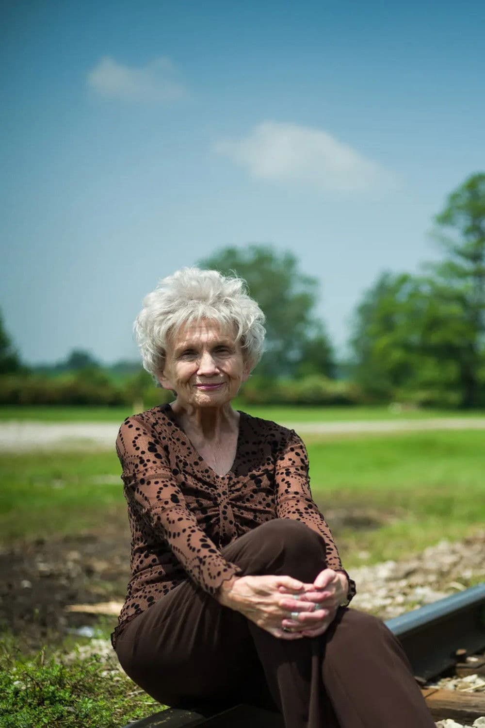 Alice Munro profile