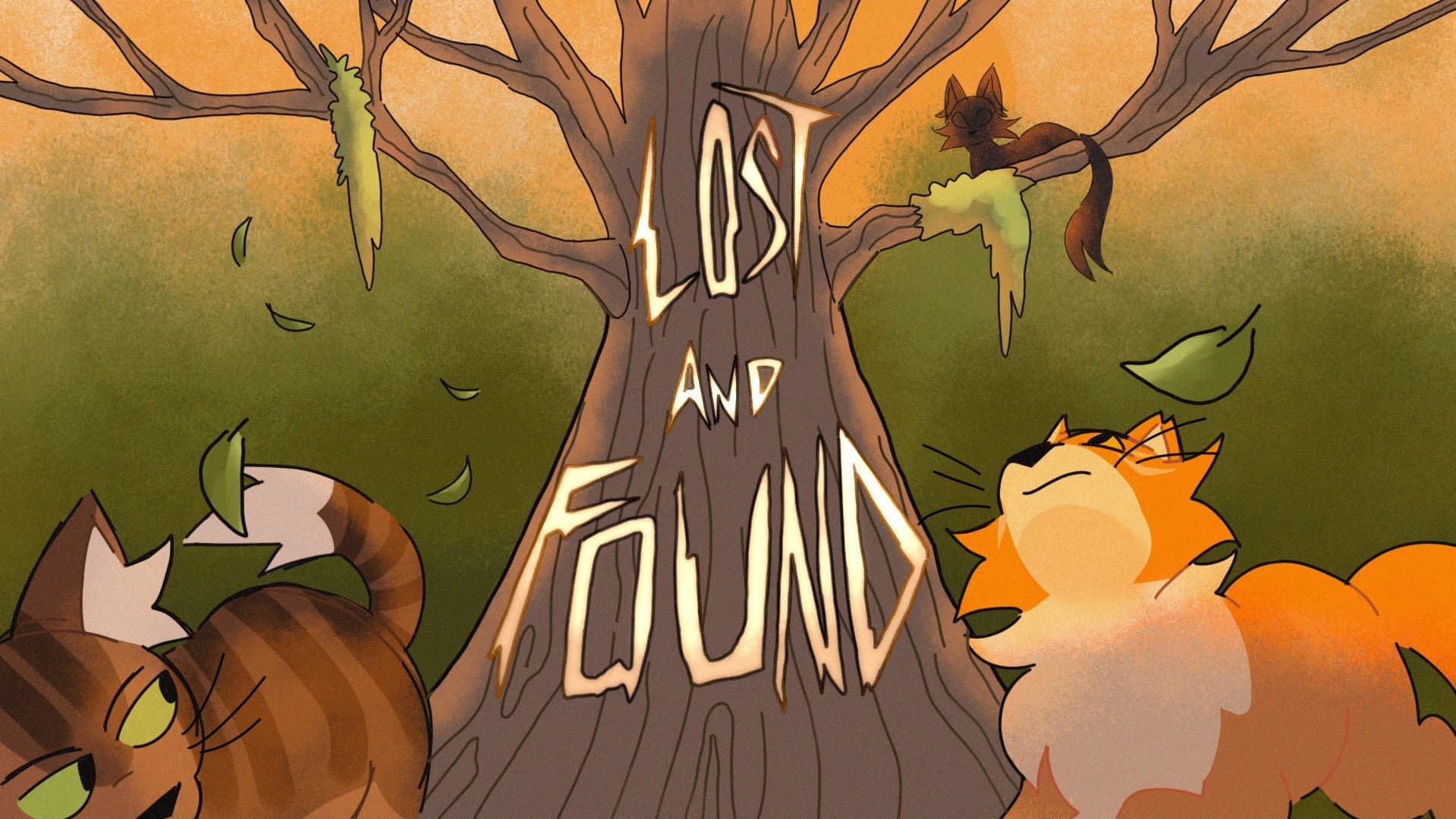 Bound to be Lost & Found backdrop