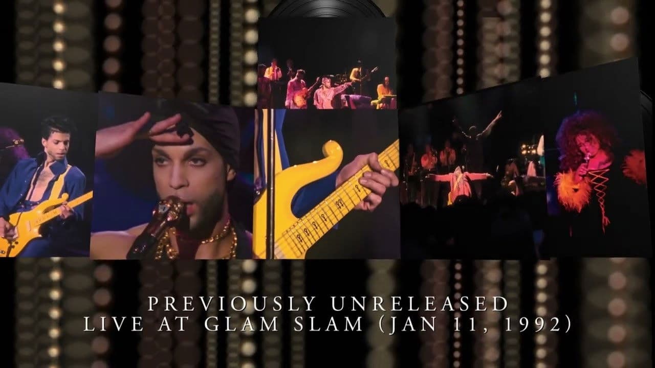 Prince & The New Power Generation: Live at Glam Slam backdrop