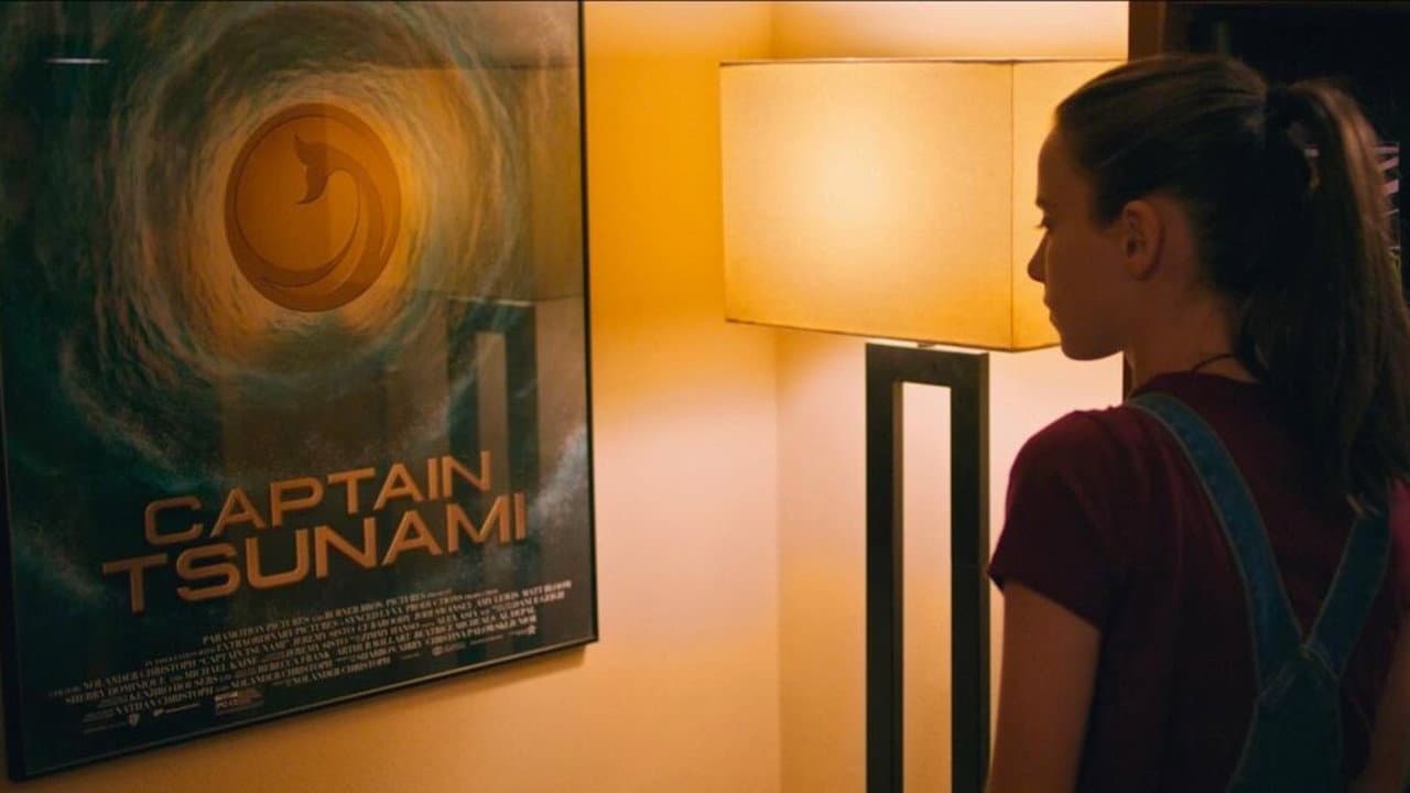 Captain Tsunami backdrop