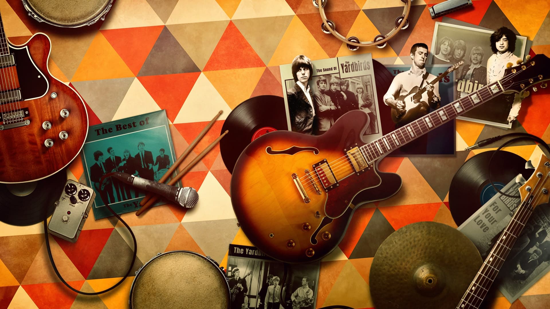 The Yardbirds: In Their Own Words backdrop