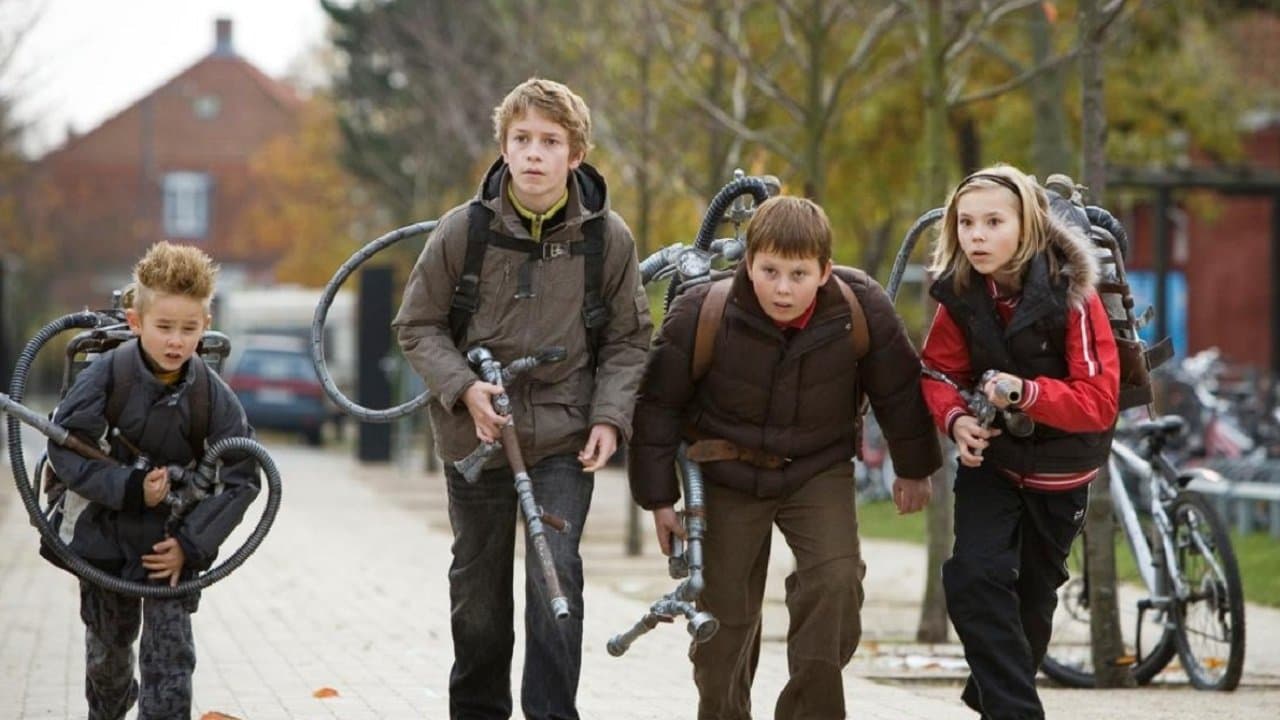 Monster Busters backdrop