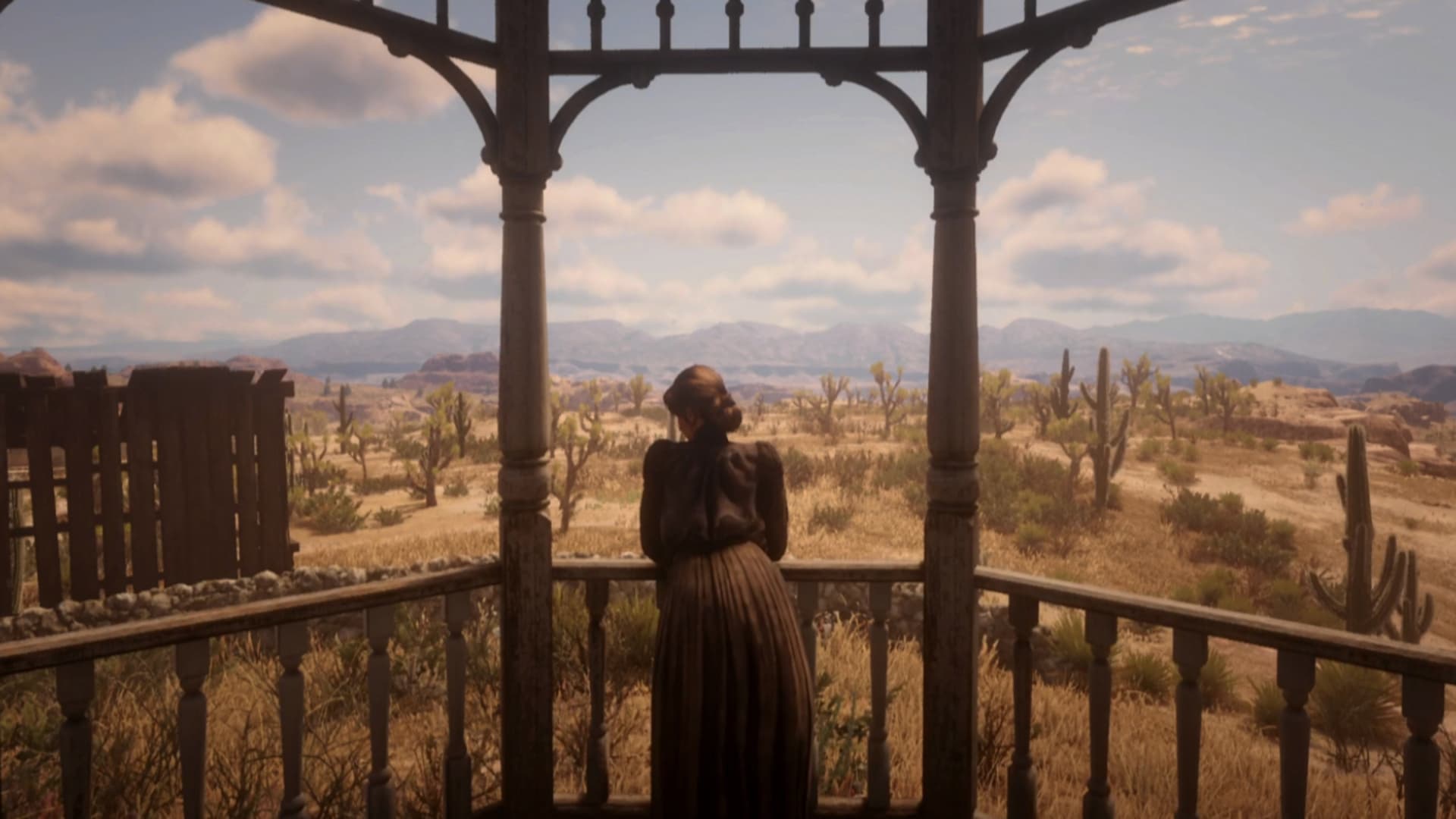 Western Simulacrum backdrop