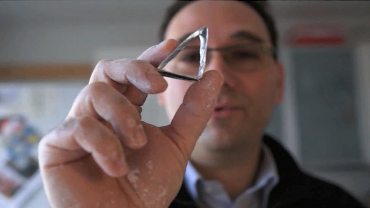 The Discrete Charm of Geometry backdrop