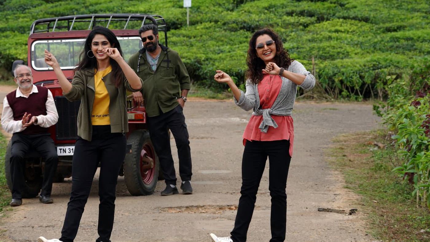 Lalitham Sundaram backdrop