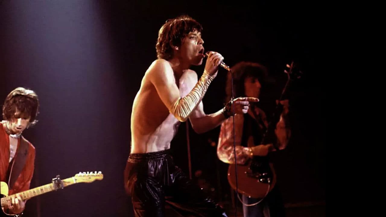 The Rolling Stones: Some Girls - Live in Texas '78 backdrop