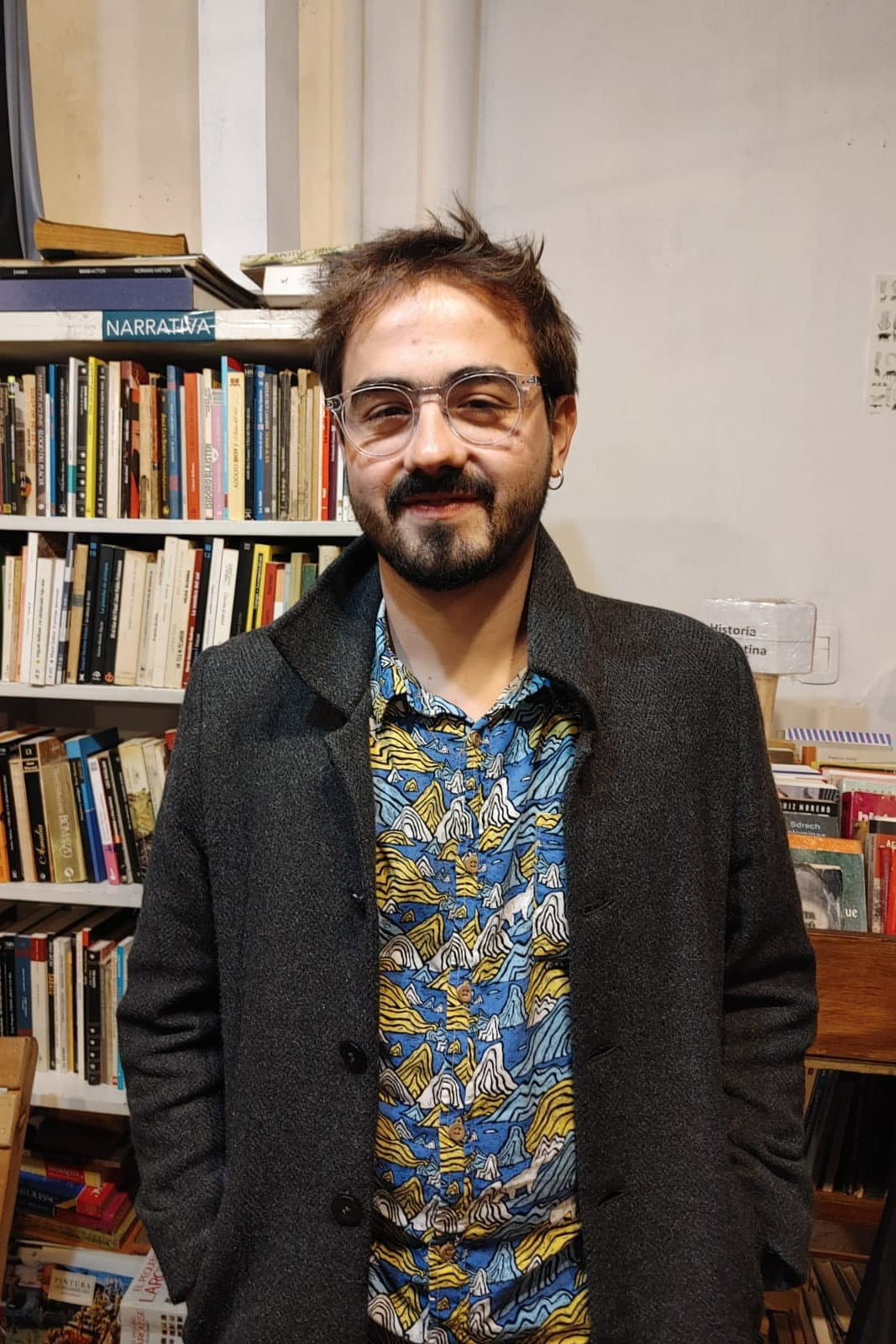 Andrés Restrepo profile