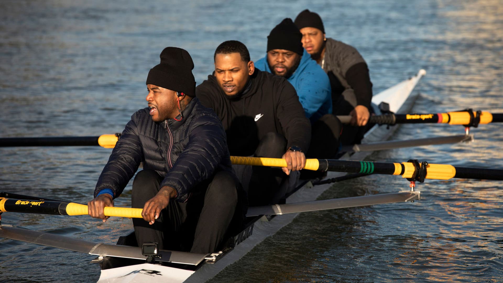 A Most Beautiful Thing backdrop
