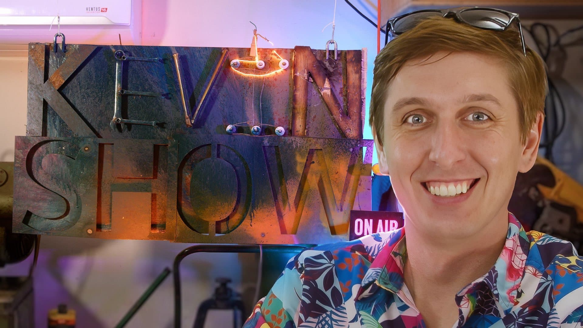 The Kevin Show backdrop