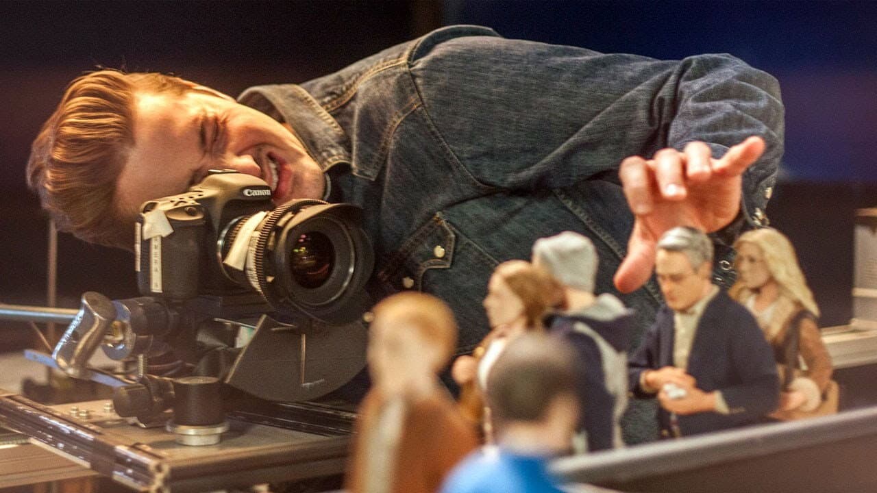 None of Them Are You: Crafting Anomalisa backdrop