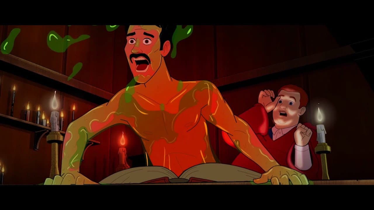 Todd and the Book of Pure Evil: The End of the End backdrop