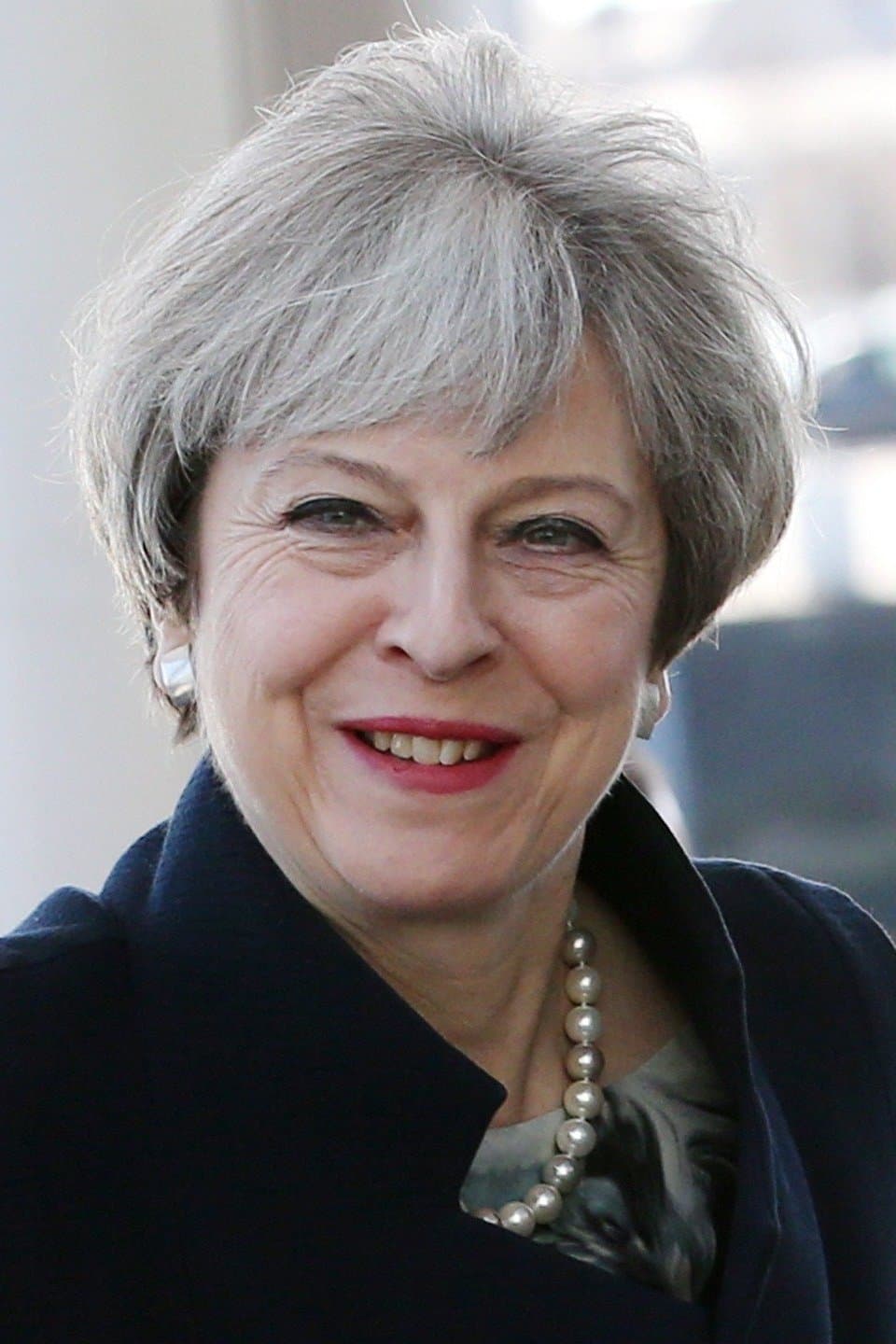 Theresa May profile