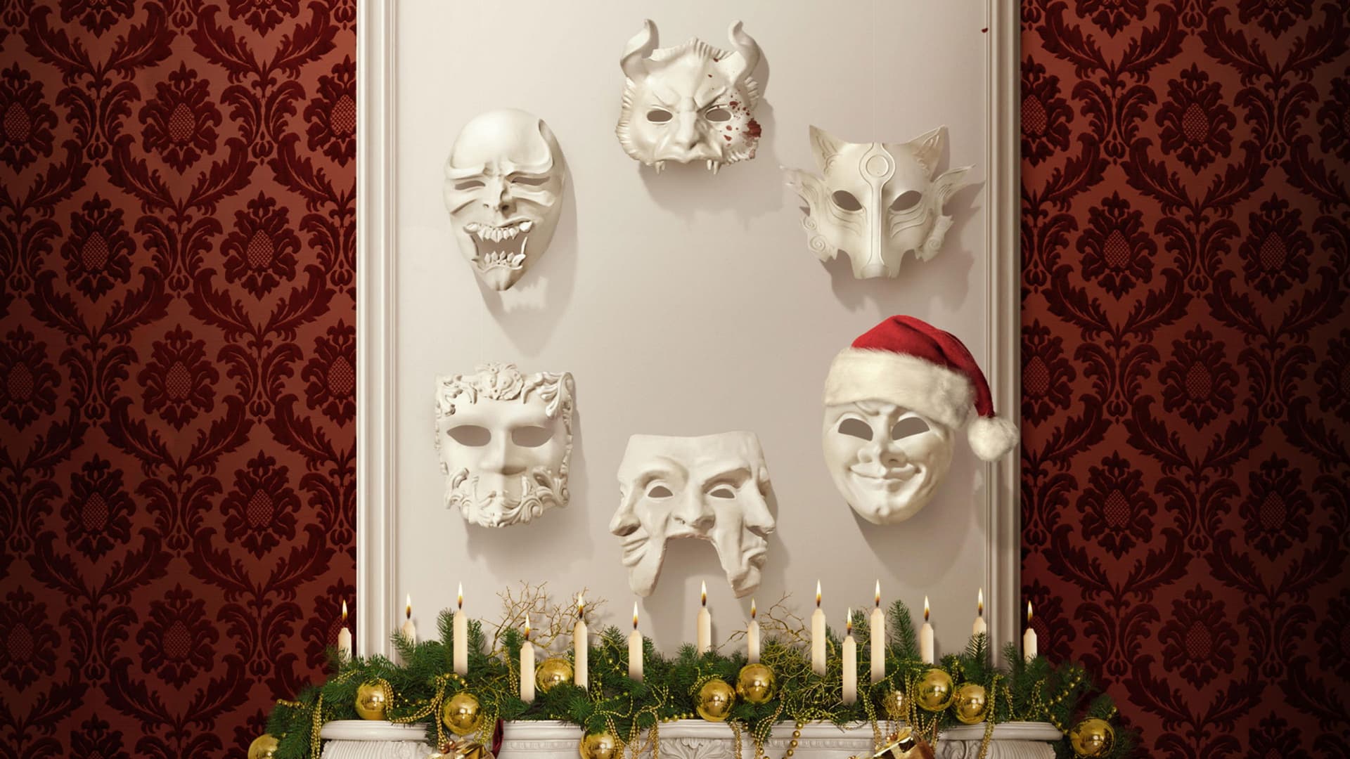 A Nasty Piece of Work backdrop