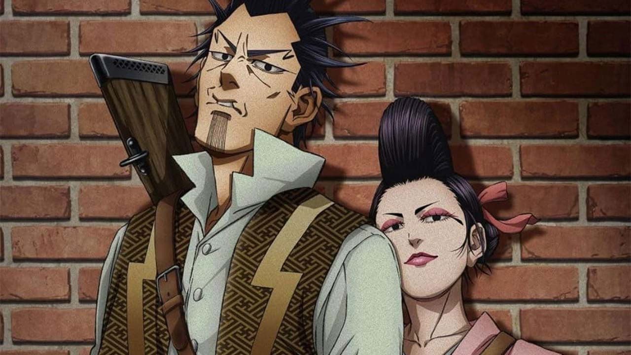 Golden Kamuy: The Lightning Bandit and O-Gin the Viper / Shimaenaga backdrop