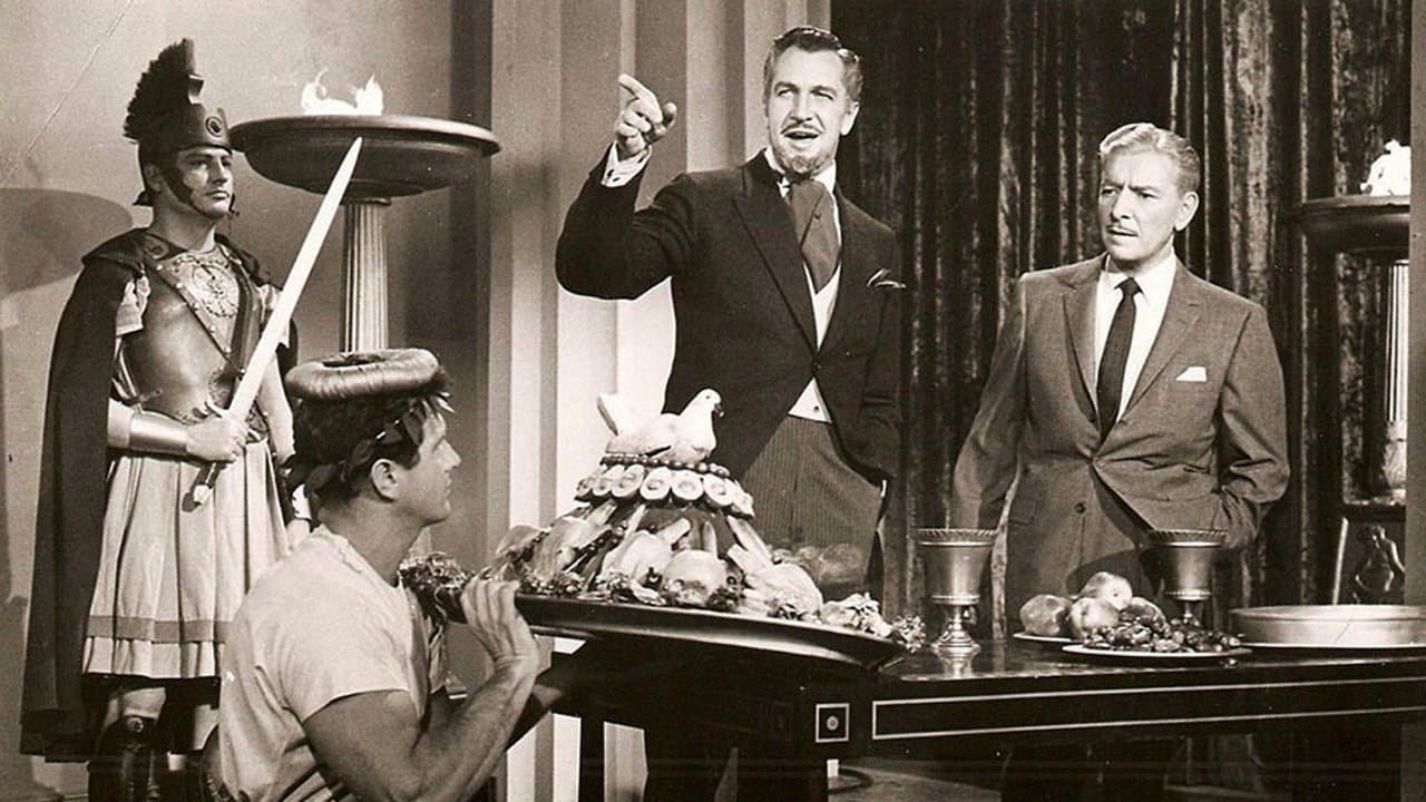 The Story of Mankind backdrop