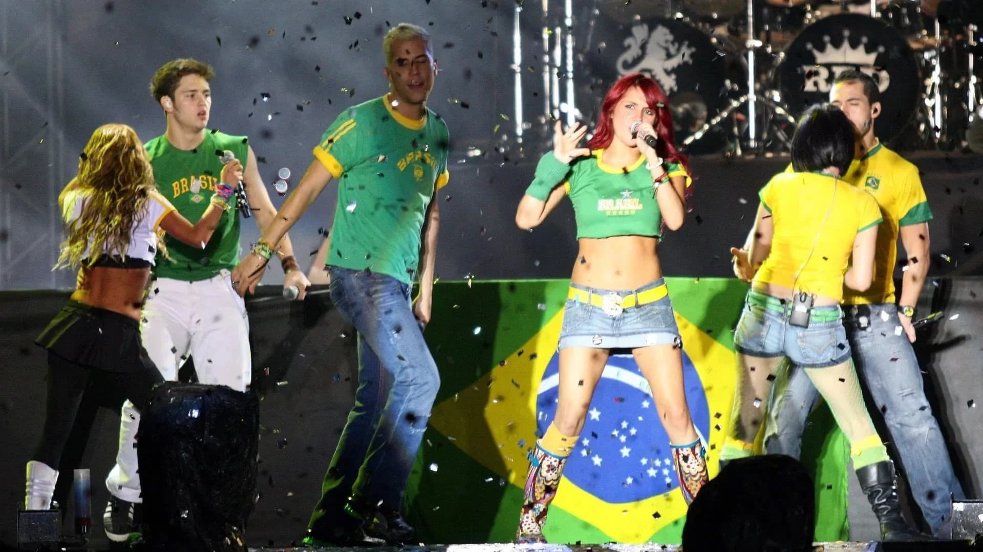 RBD - Live In Rio backdrop