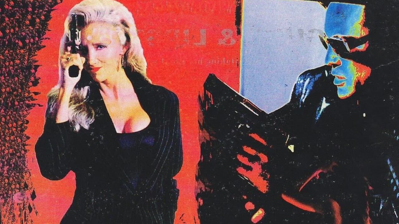 Guns & Lipstick backdrop