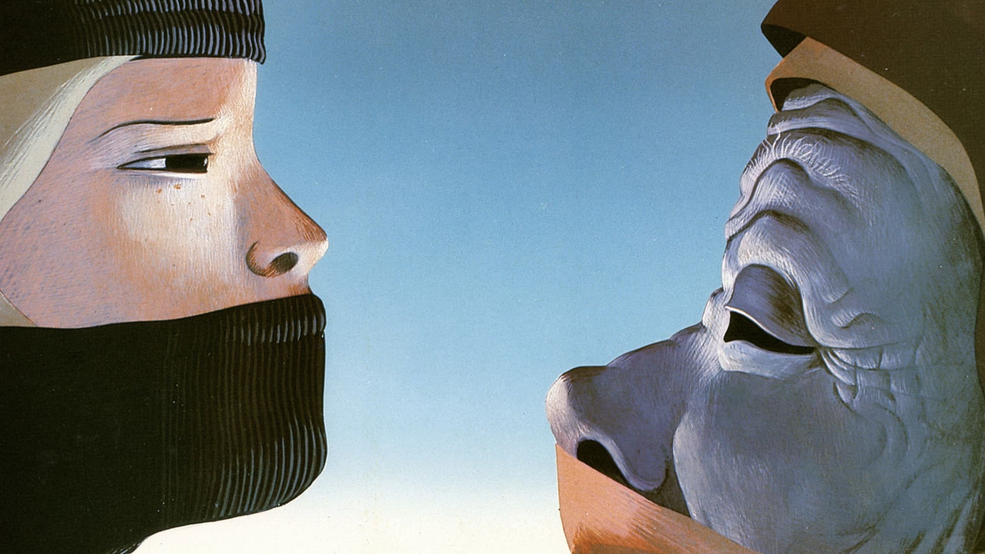 Gwen and the Book of Sand backdrop