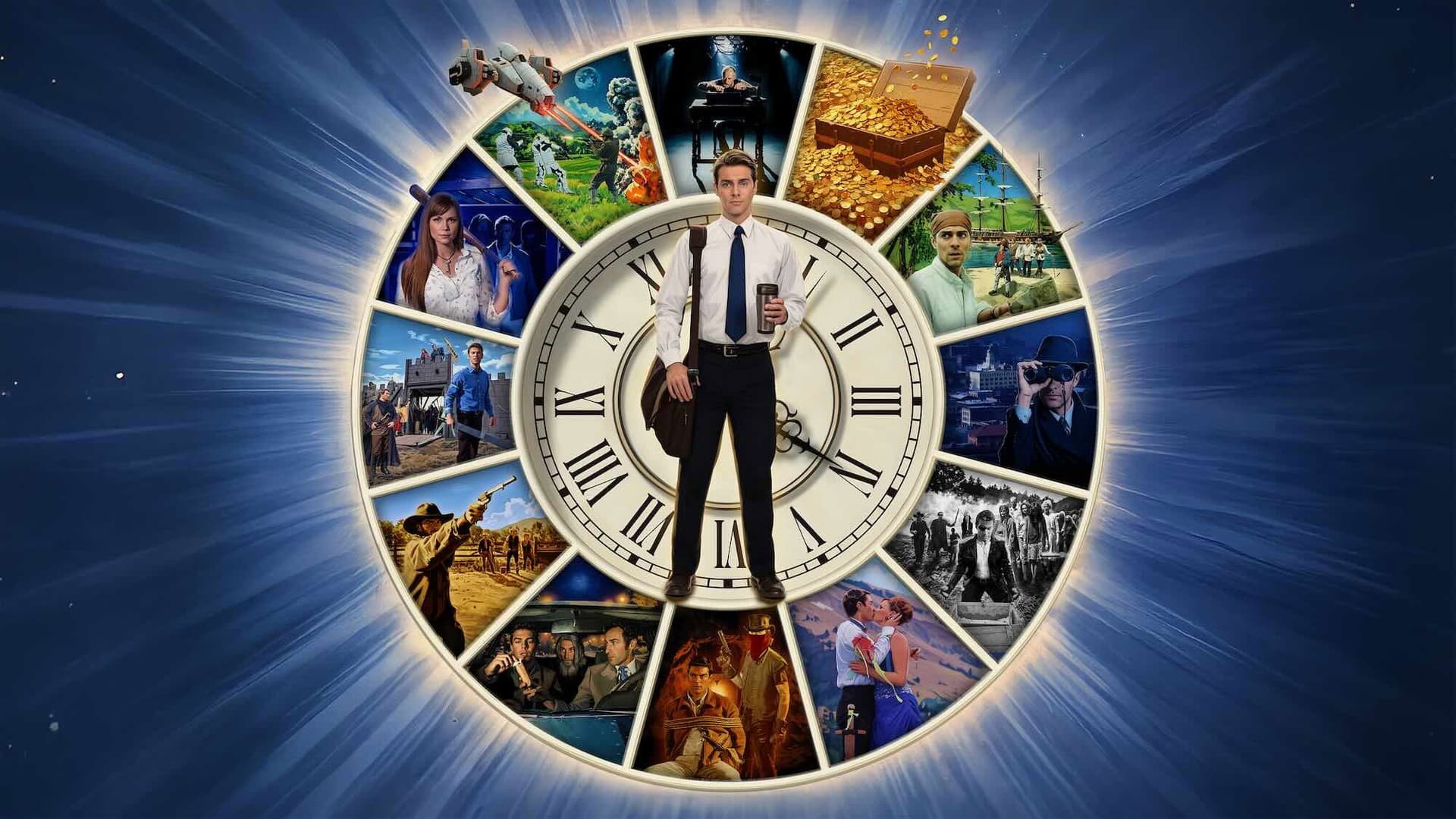 Saving for the Day backdrop