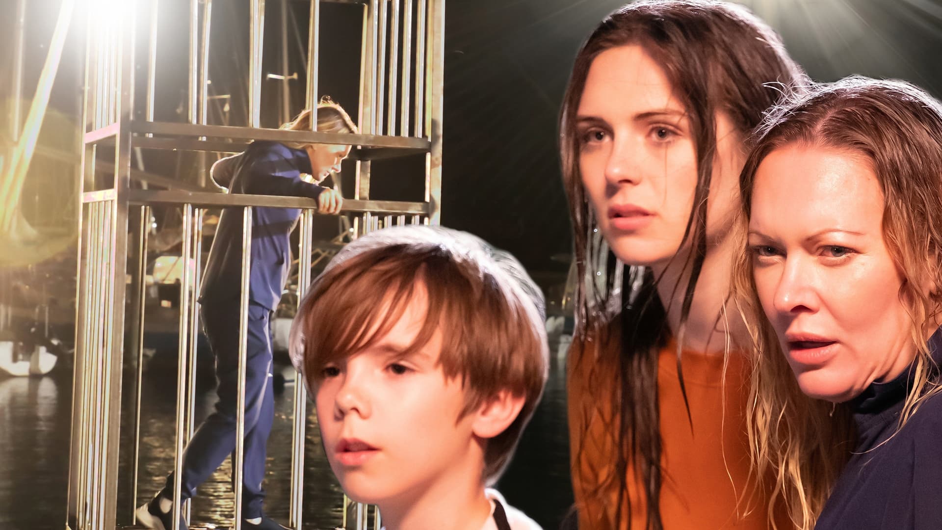 A Predator's Obsession backdrop