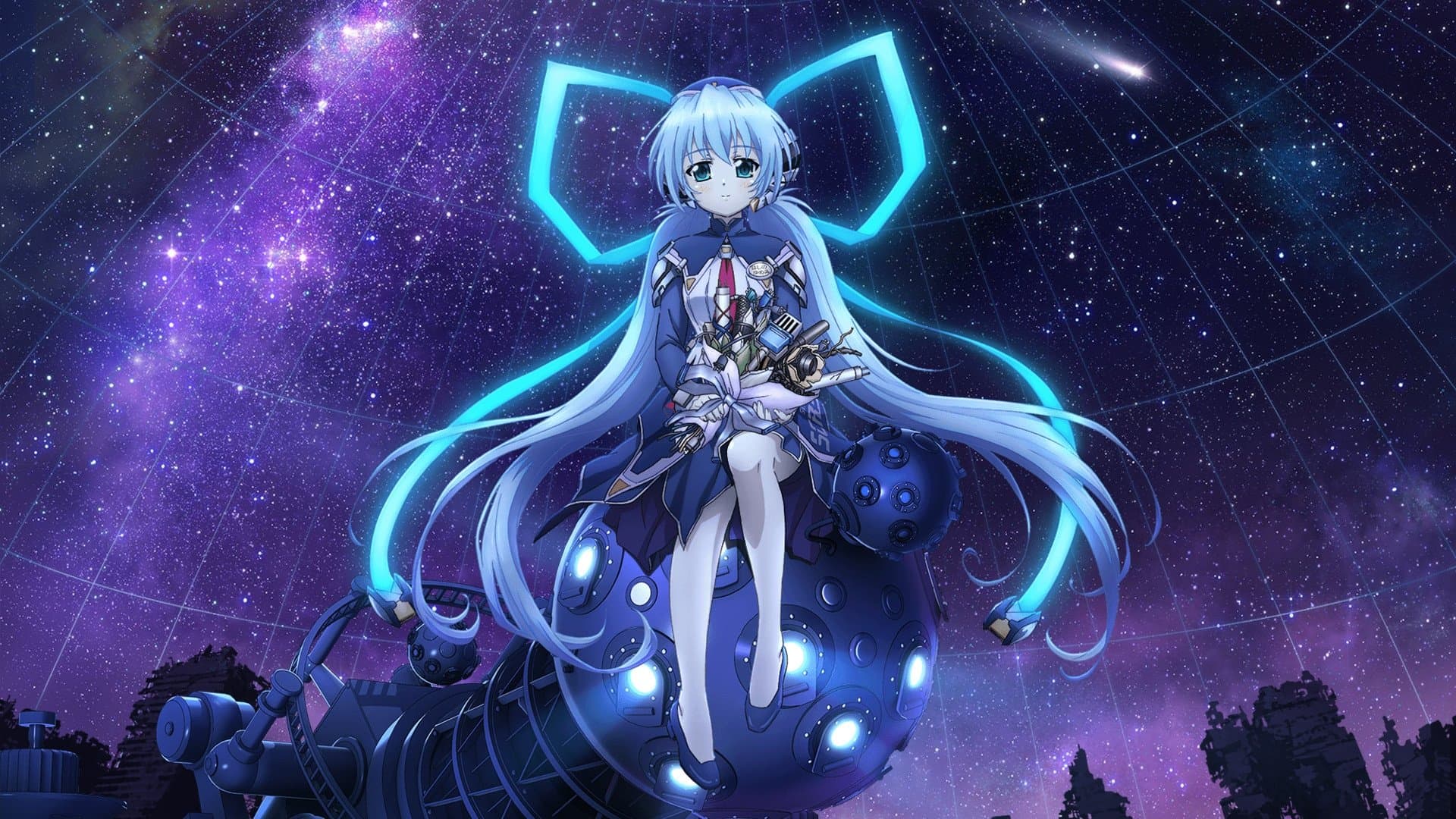 Planetarian: Hoshi no Hito backdrop