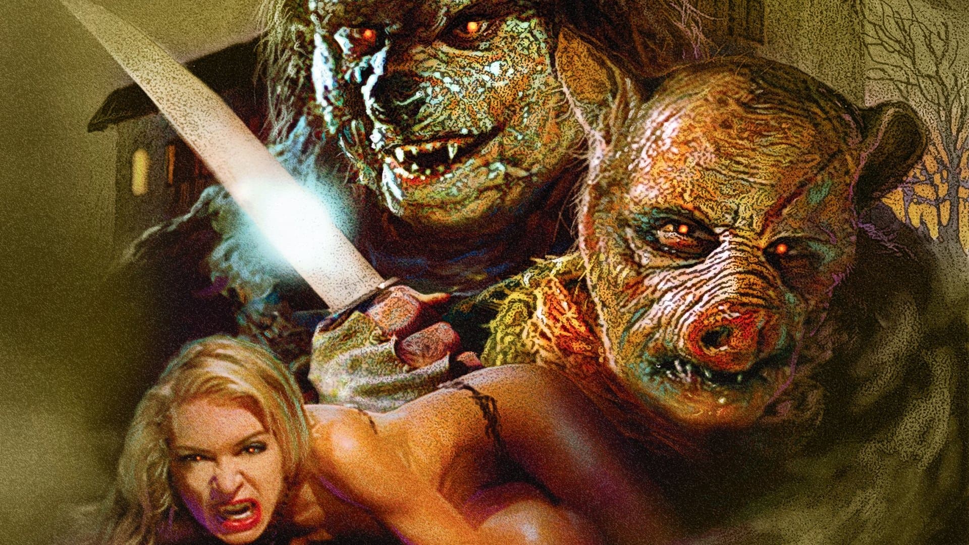 Dr. Moreau's House of Pain backdrop