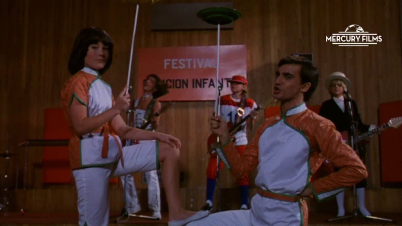 The Adventures of Enrique and Ana backdrop