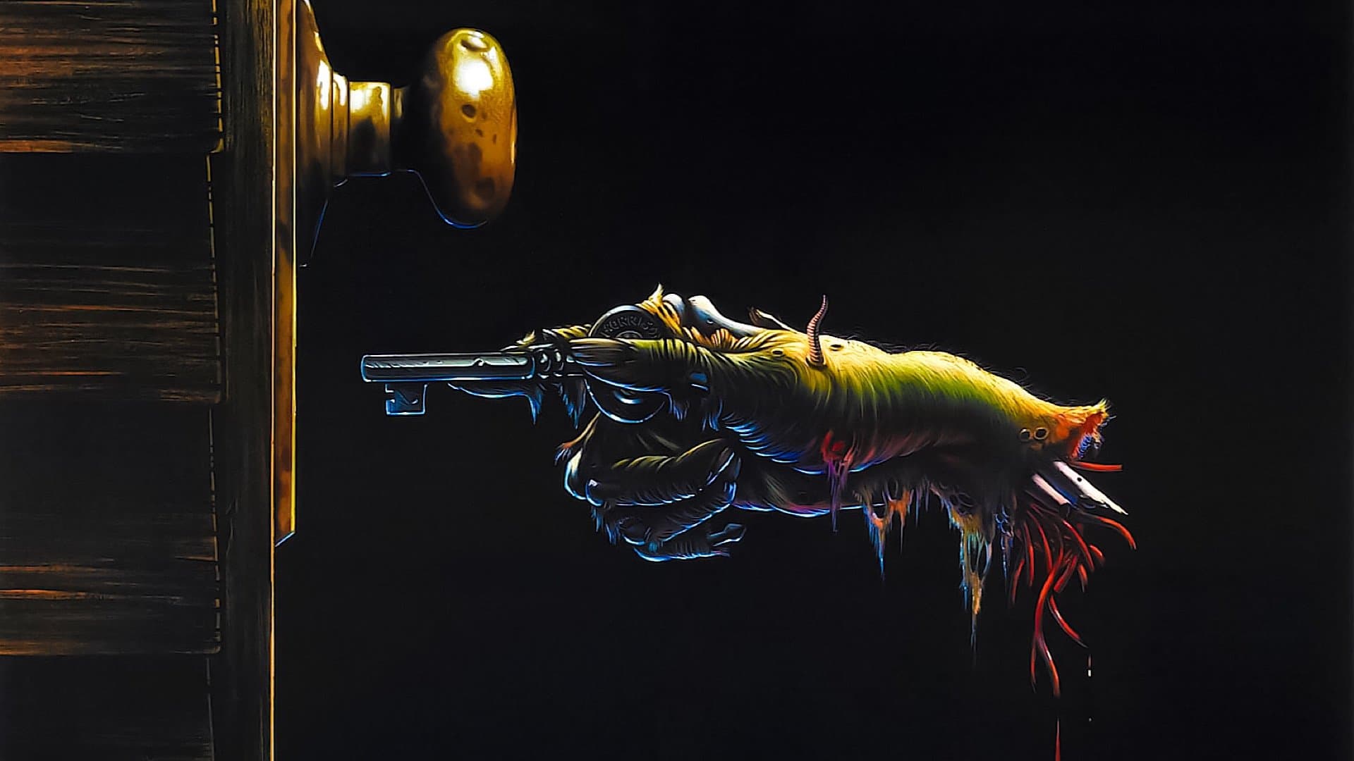 House II: The Second Story backdrop