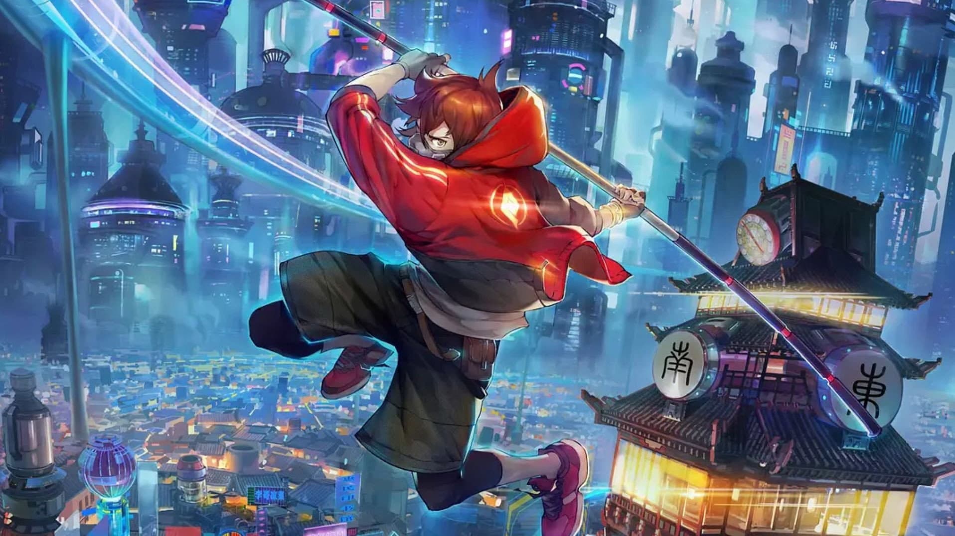 Rainbow Sea Fly High backdrop