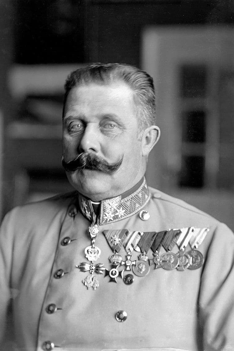 Archduke Franz Ferdinand profile
