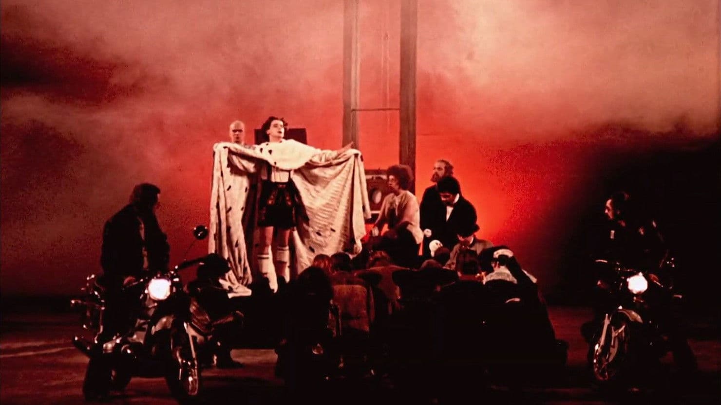 Ludwig – Requiem for a Virgin King backdrop