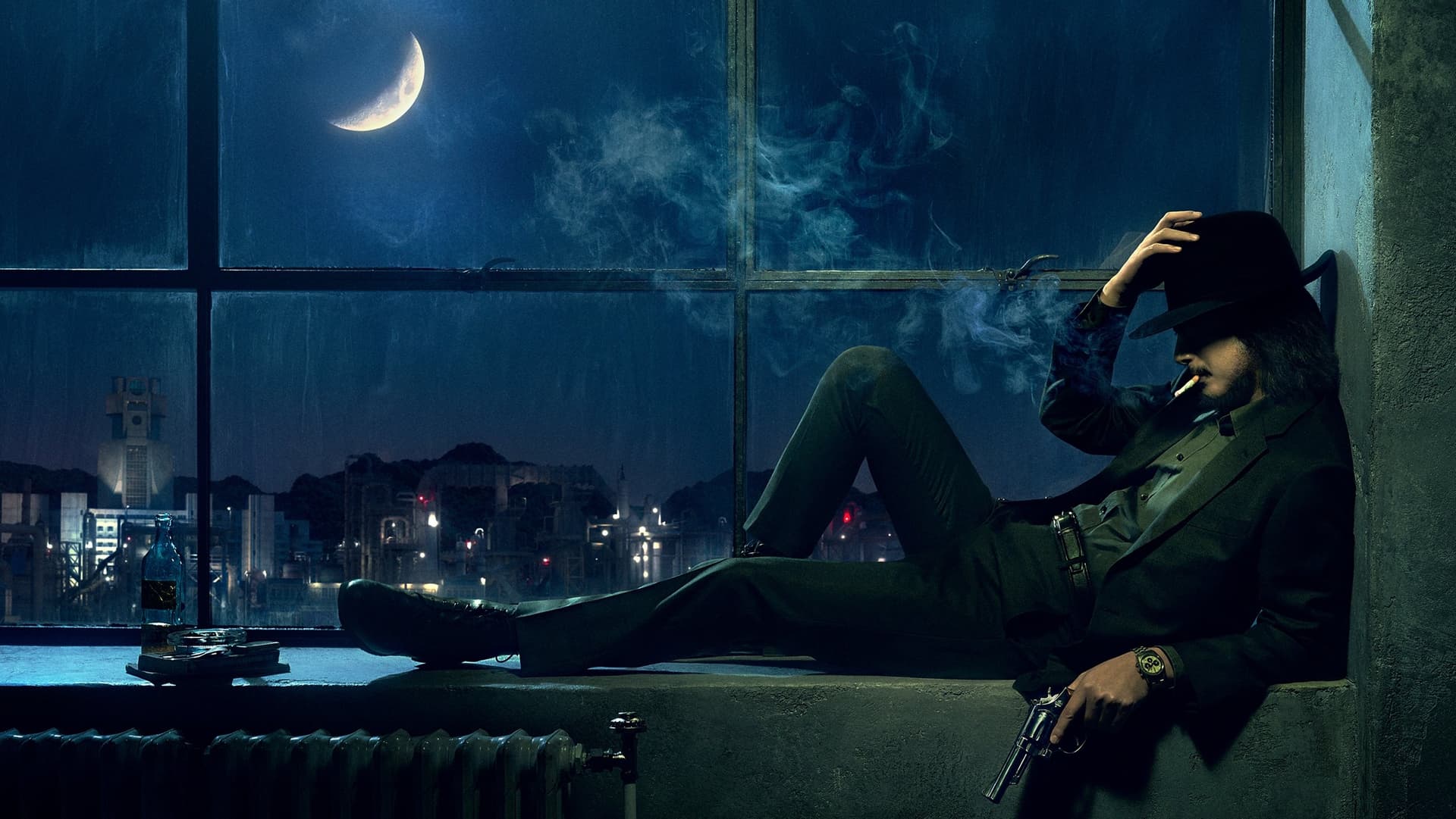 Jigen Daisuke backdrop