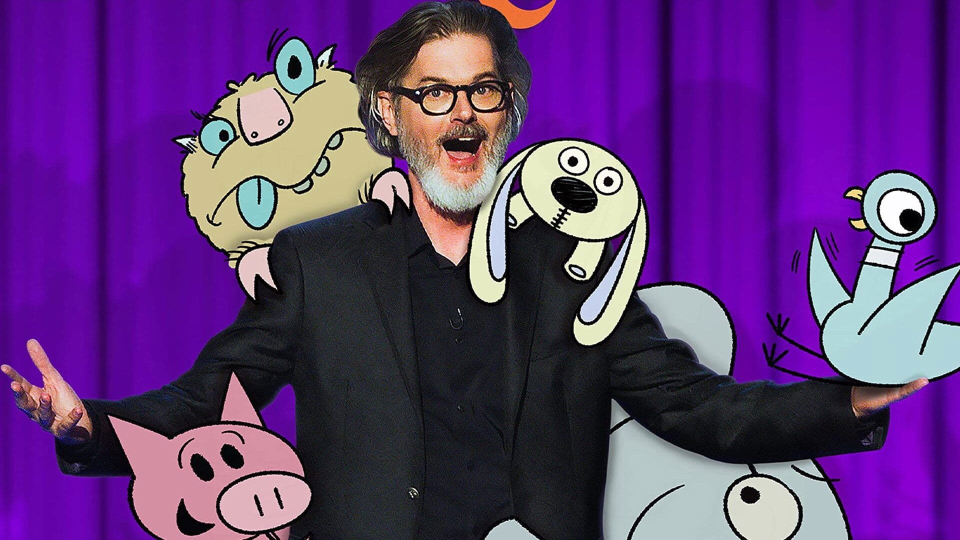 Don't Let the Pigeon Do Storytime backdrop